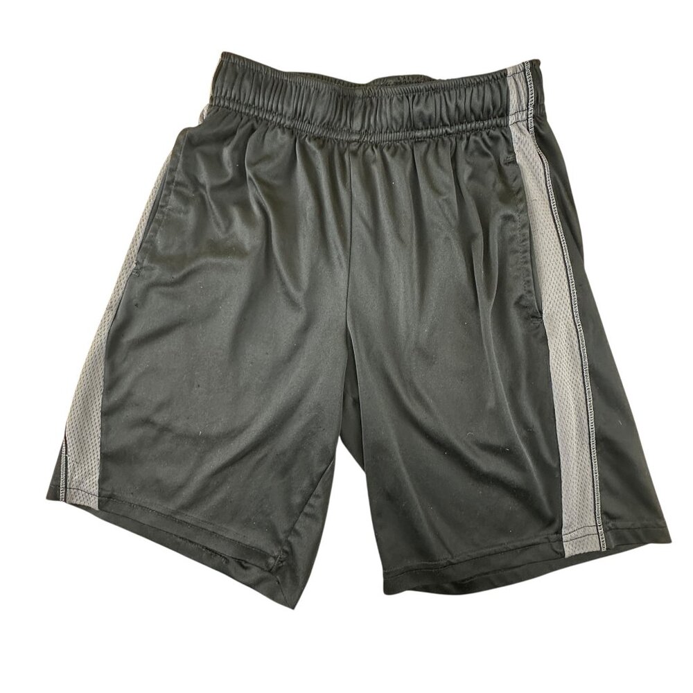 Tek Gear Boys S Small 8 Black Drytek Shorts Soccer Basketball Beach Summer